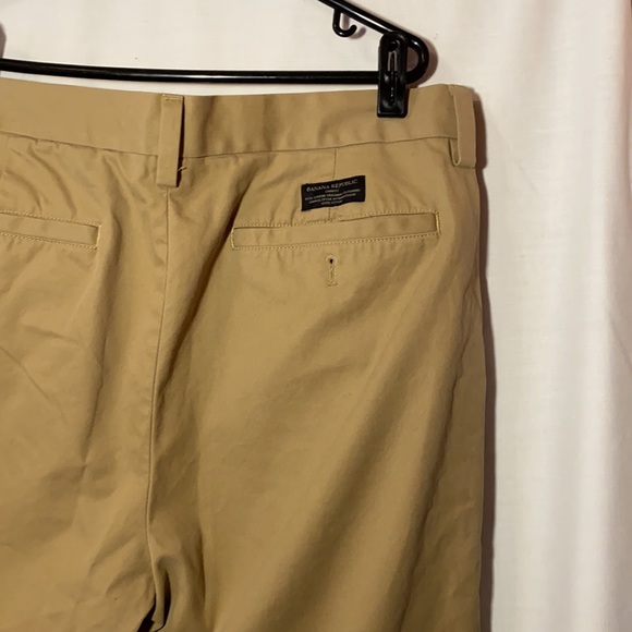 Men's Tan colour chino - Picture 8 of 10